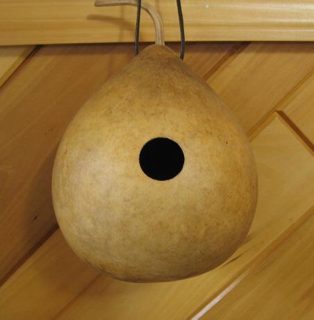 gourd birdhouse example