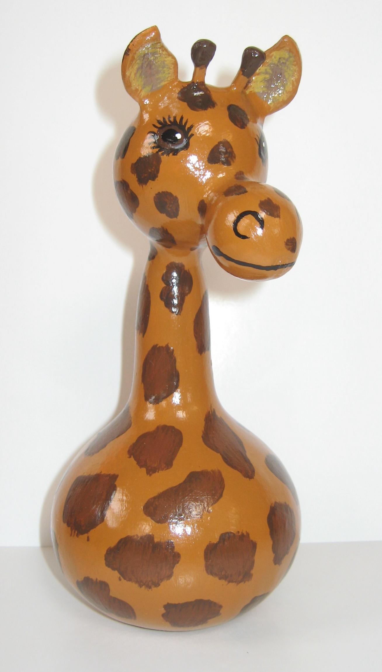 gourd giraffe