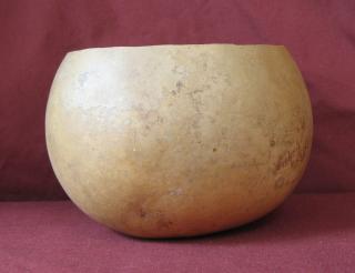 gourd bowl