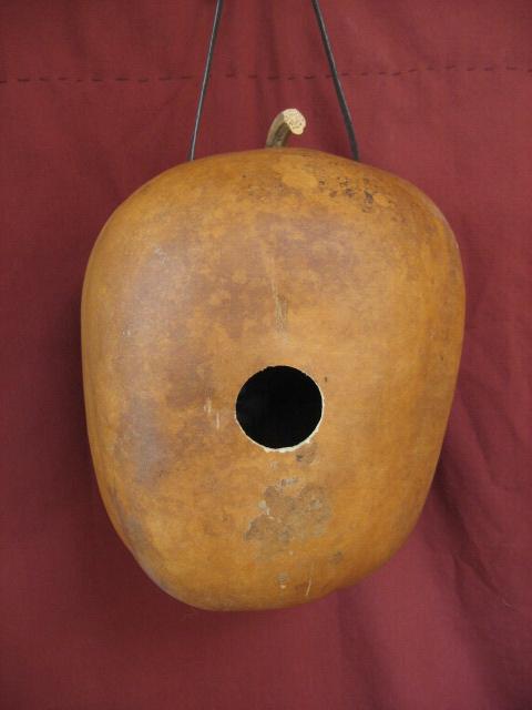 gourd birdhouse