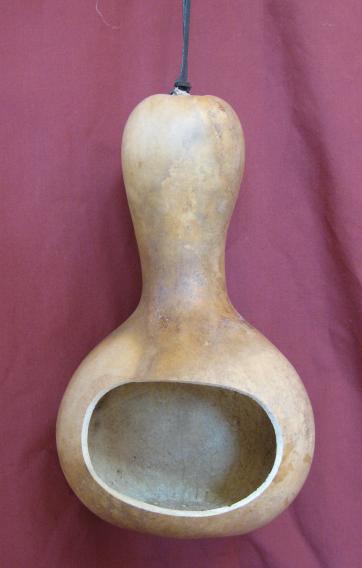 gourd birdfeeder