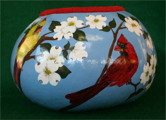gourd bowl