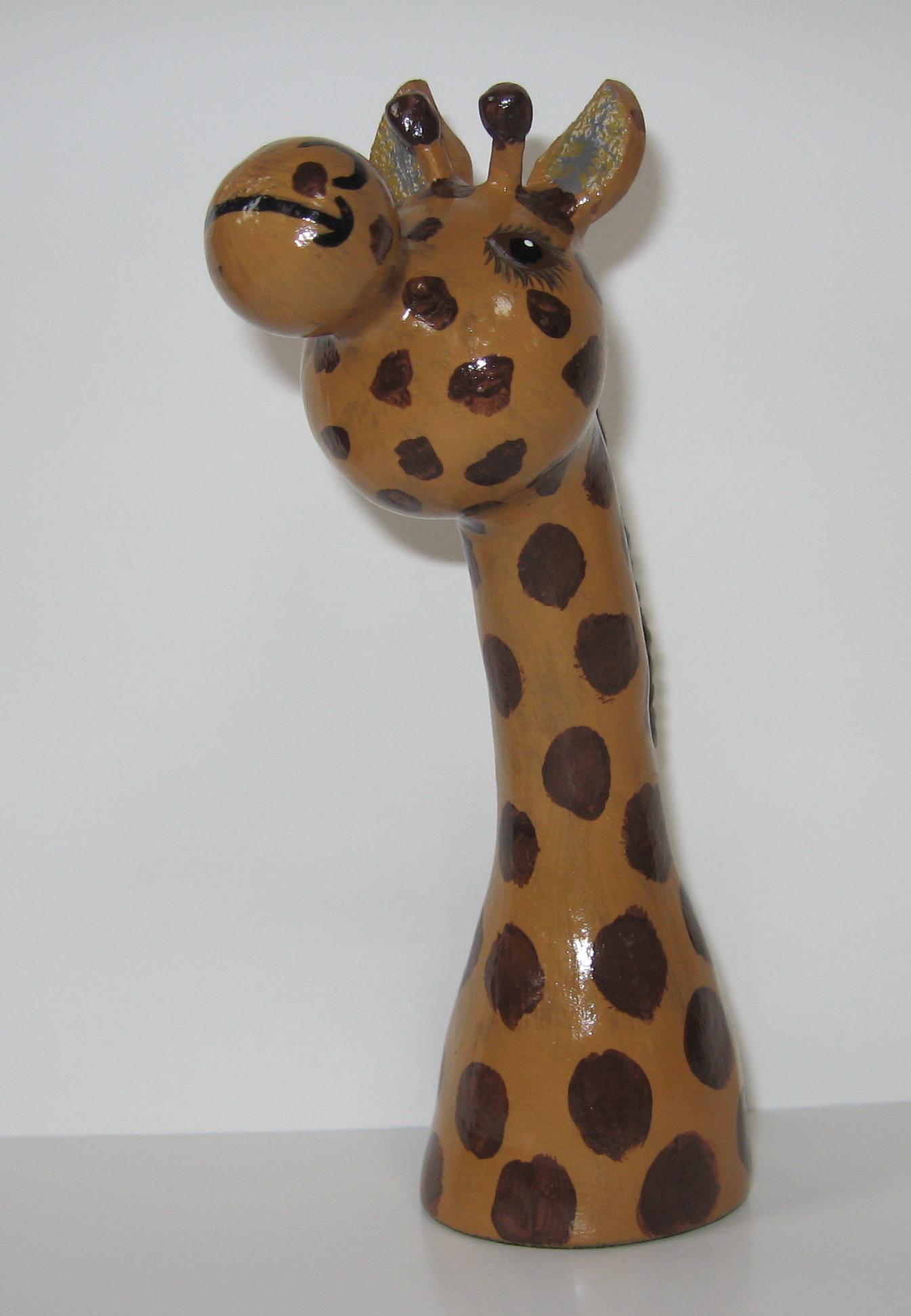 gourd giraffe