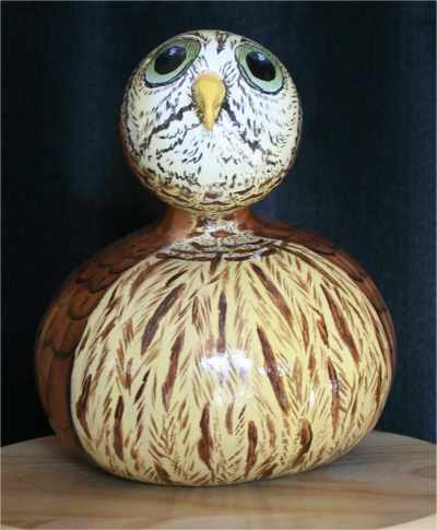 gourd owl