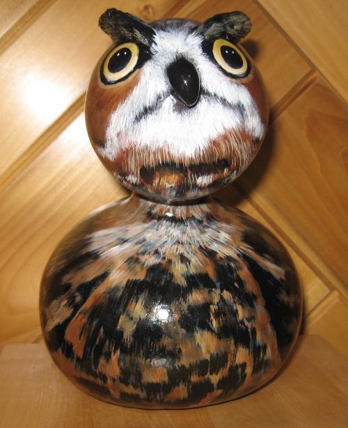 gourd owl