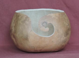 gourd yarn bowl